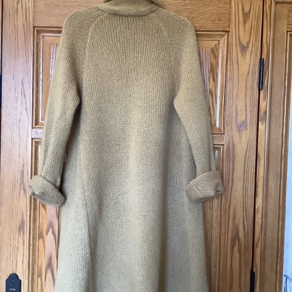 Soft Surroundings Gold Sweater Coat - Picture 2 of 3